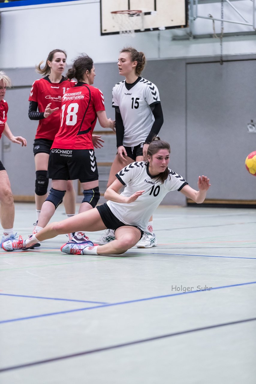 Bild 275 - Frauen ETV 4 - Moorreger SV : Ergebnis: 21:15